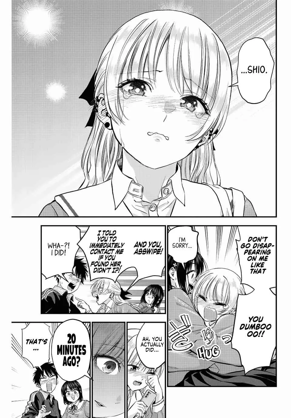 Osananajimi to wa Romcom ni Naranai Chapter 9 page 11 - 