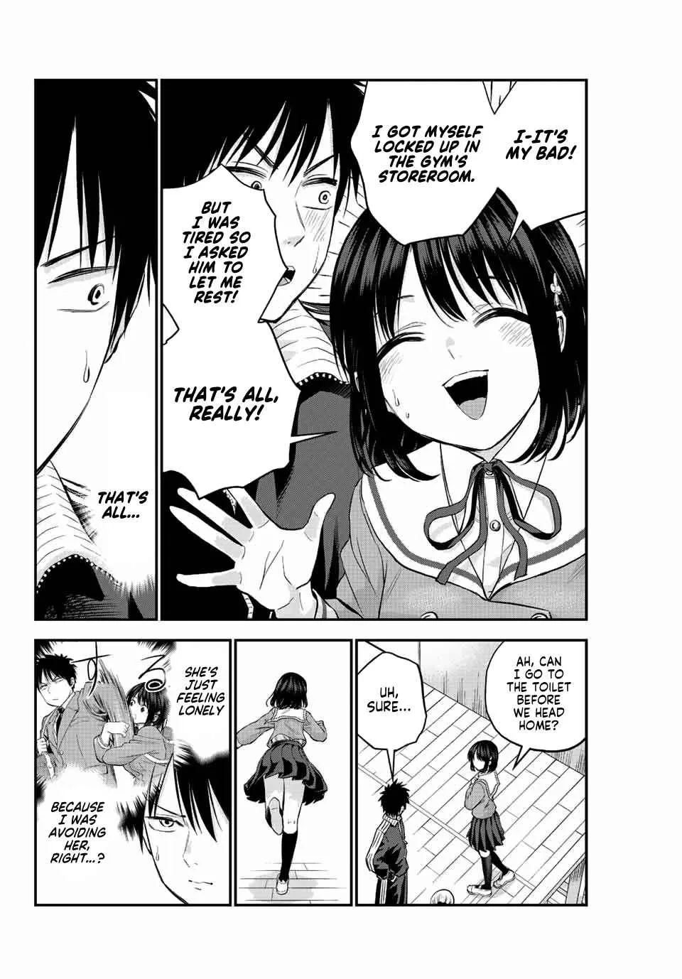 Osananajimi to wa Romcom ni Naranai Chapter 9 page 12 - 