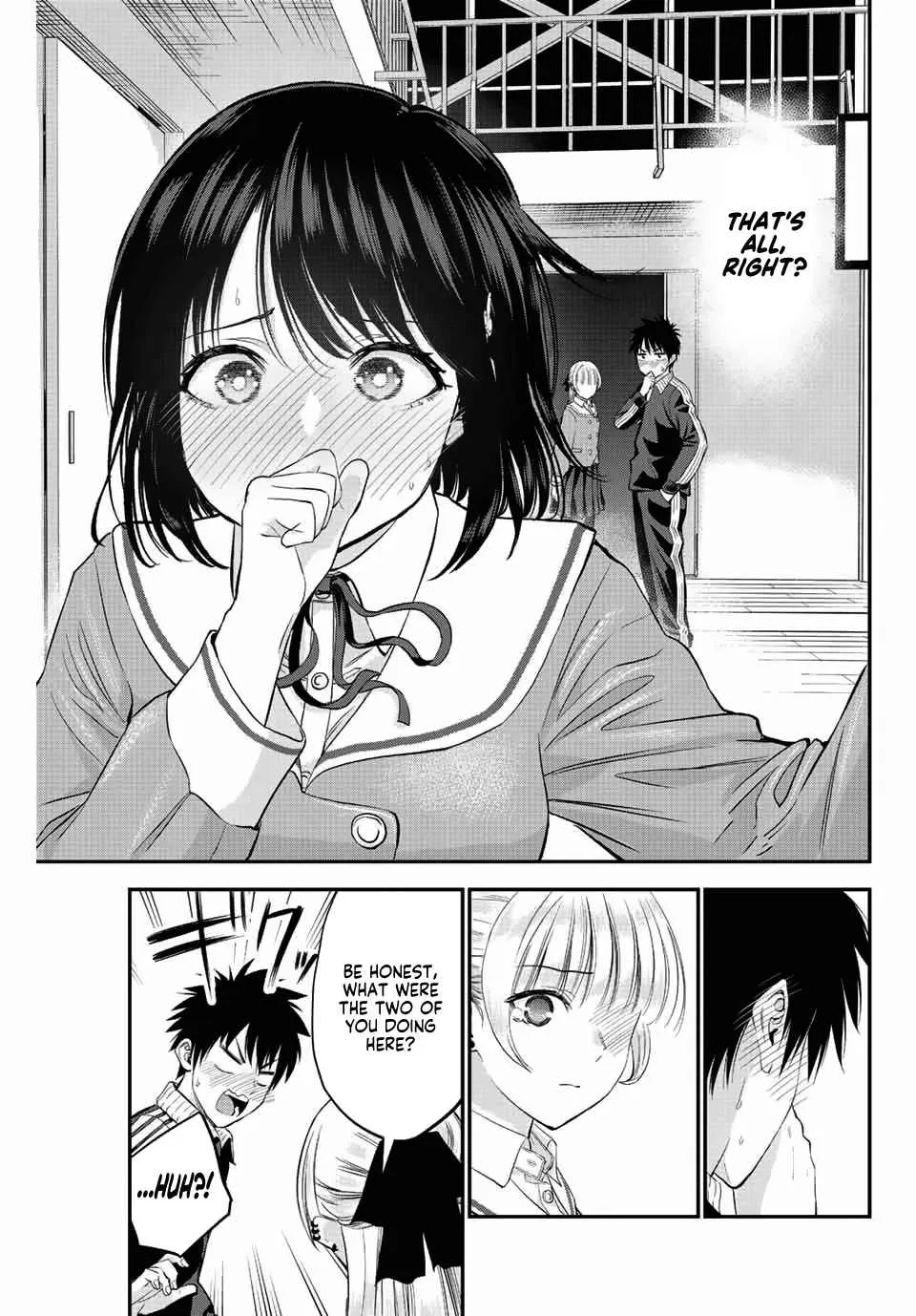 Osananajimi to wa Romcom ni Naranai Chapter 9 page 13 - 