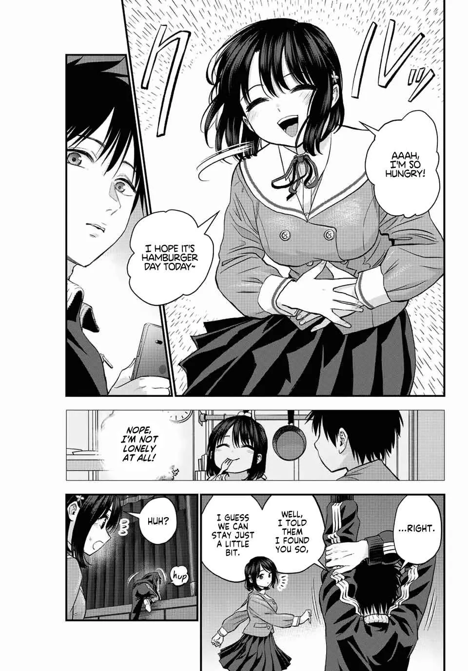 Osananajimi to wa Romcom ni Naranai Chapter 9 page 3 - 
