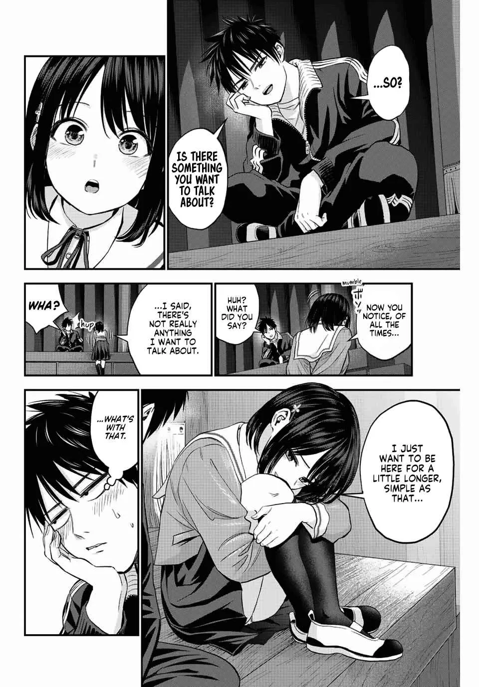 Osananajimi to wa Romcom ni Naranai Chapter 9 page 4 - 