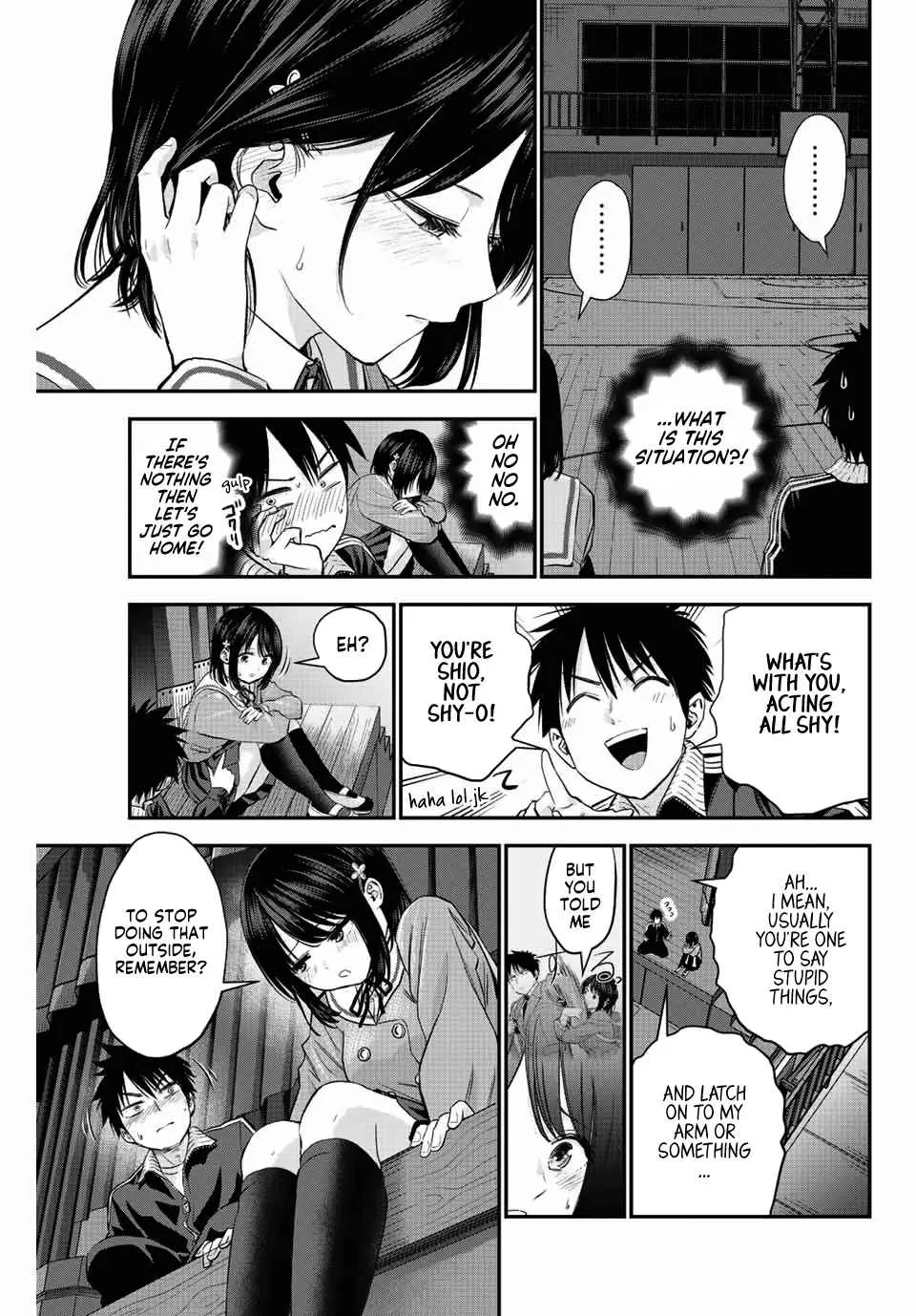 Osananajimi to wa Romcom ni Naranai Chapter 9 page 5 - 