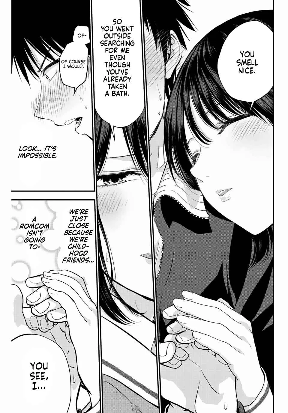 Osananajimi to wa Romcom ni Naranai Chapter 9 page 7 - 