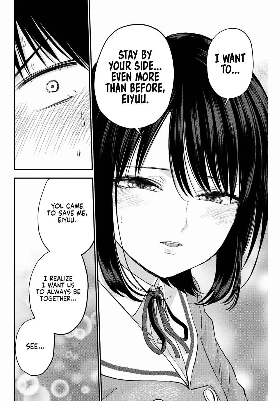 Osananajimi to wa Romcom ni Naranai Chapter 9 page 8 - 