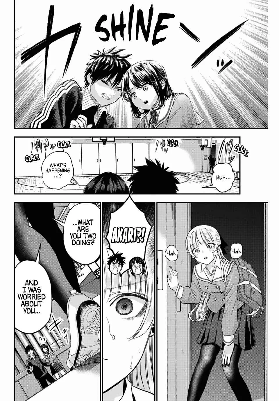 Osananajimi to wa Romcom ni Naranai Chapter 9 page 10 - 