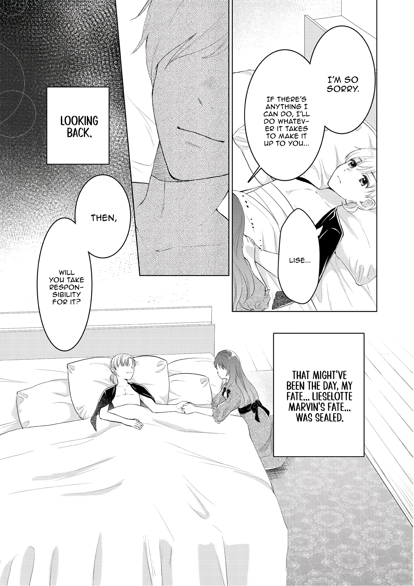 Osananajimi wa Koushakuka - Sekinin Torasete Itadakimasu! Chapter 1 page 2 - 