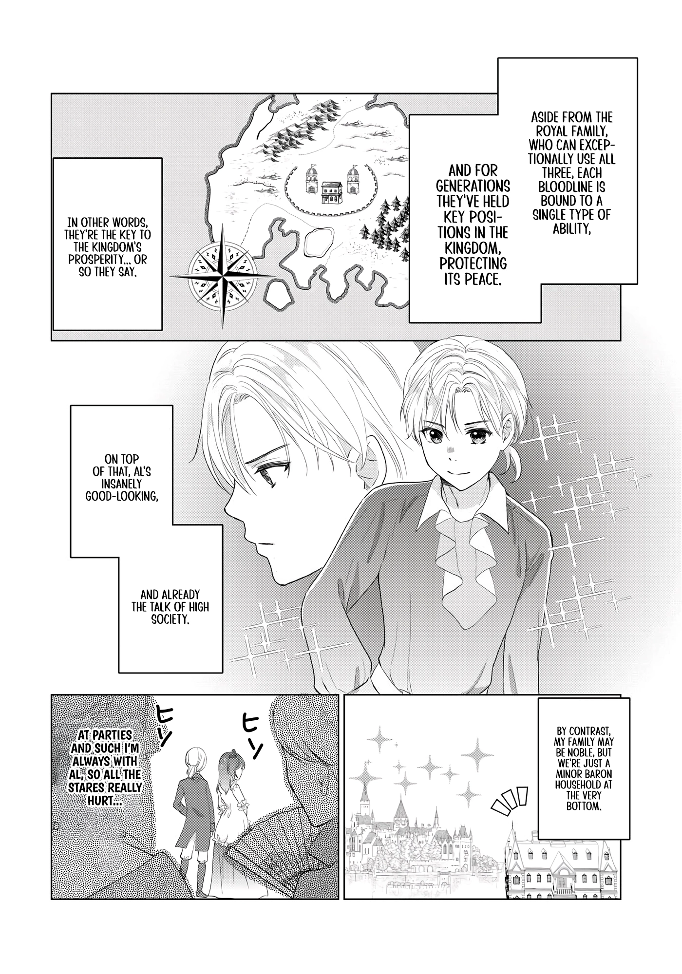 Osananajimi wa Koushakuka - Sekinin Torasete Itadakimasu! Chapter 1 page 11 - 