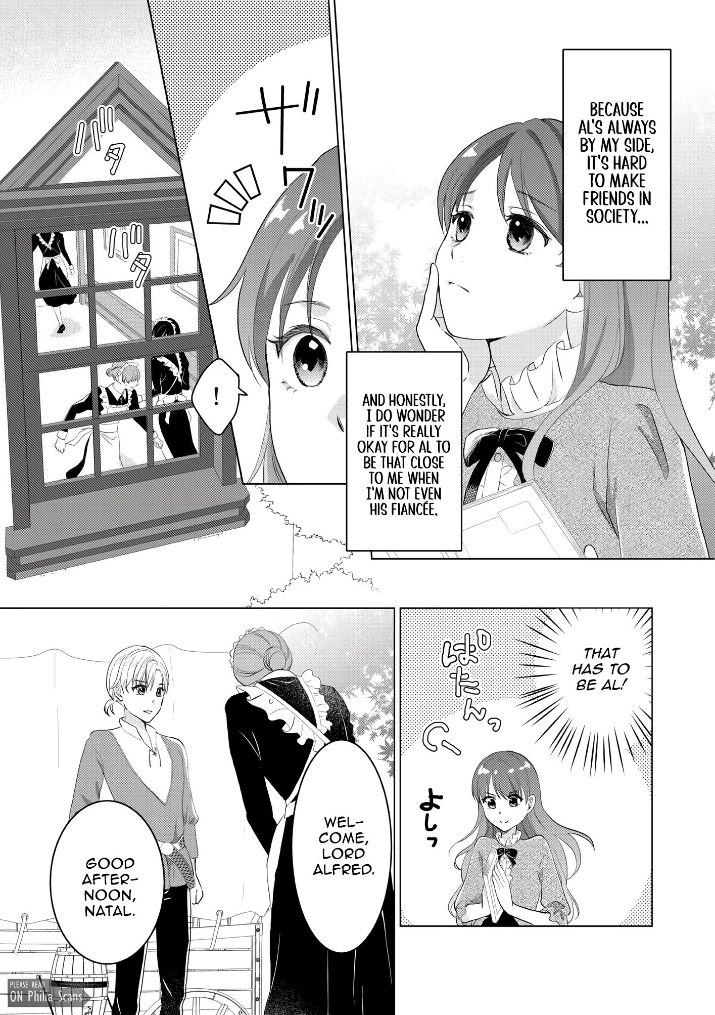 Osananajimi wa Koushakuka - Sekinin Torasete Itadakimasu! Chapter 1 page 12 - 