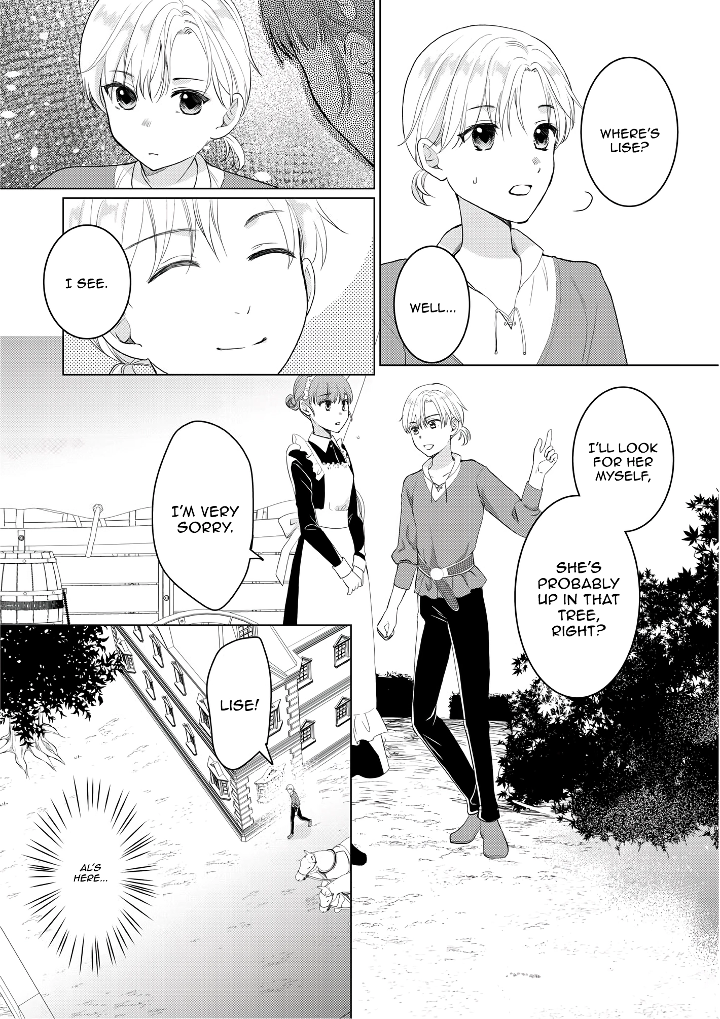 Osananajimi wa Koushakuka - Sekinin Torasete Itadakimasu! Chapter 1 page 13 - 