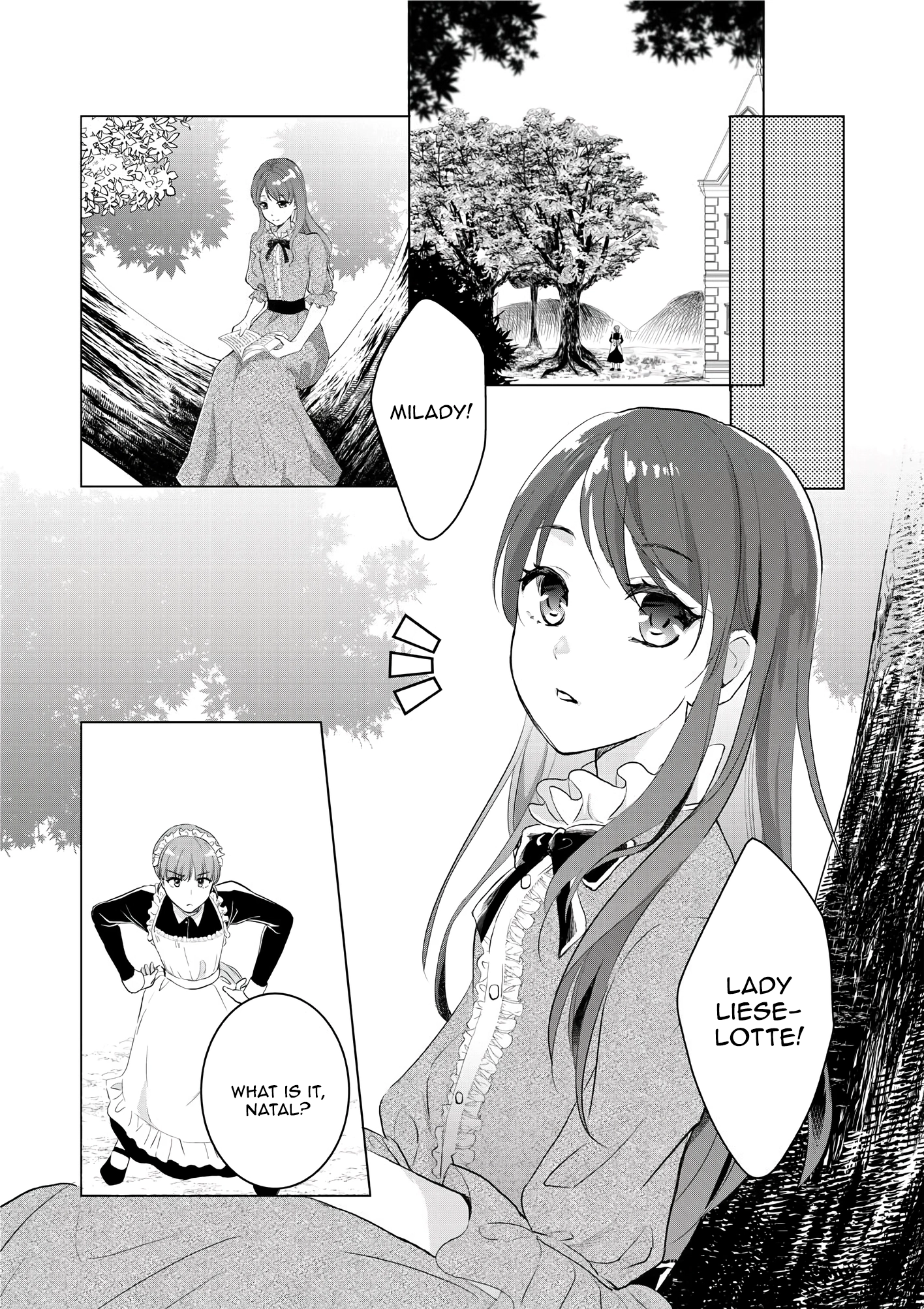 Osananajimi wa Koushakuka - Sekinin Torasete Itadakimasu! Chapter 1 page 3 - 