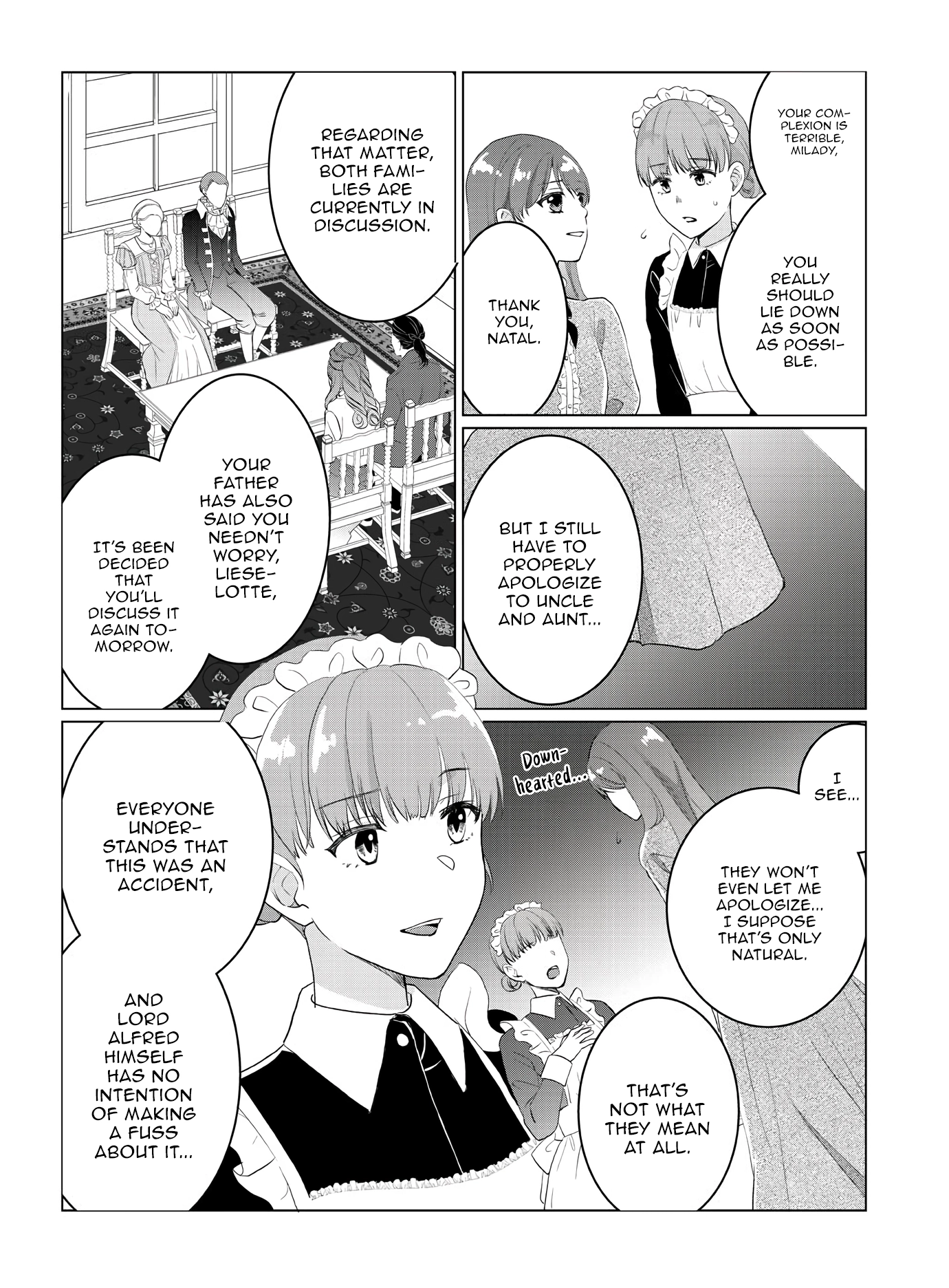 Osananajimi wa Koushakuka - Sekinin Torasete Itadakimasu! Chapter 1 page 25 - 