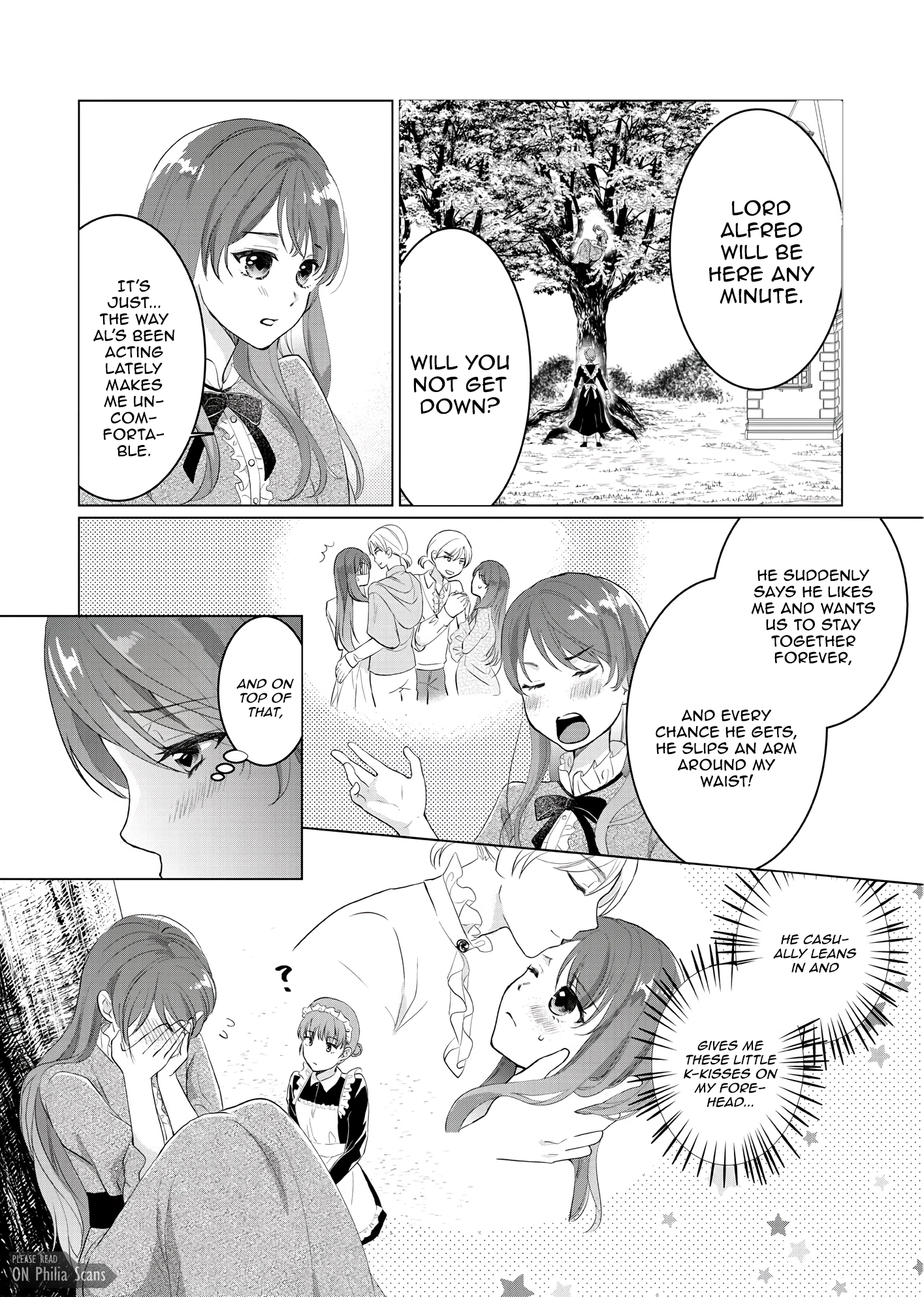 Osananajimi wa Koushakuka - Sekinin Torasete Itadakimasu! Chapter 1 page 4 - 