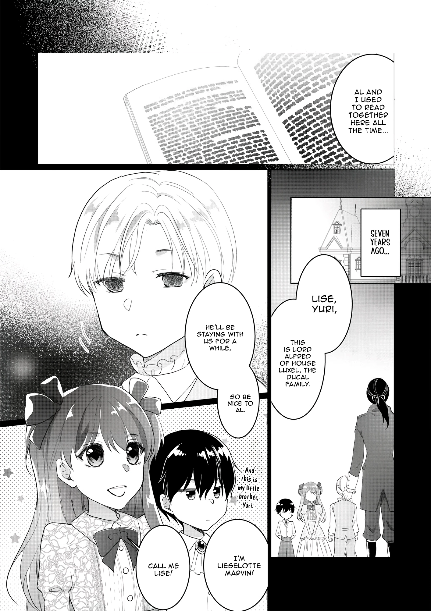 Osananajimi wa Koushakuka - Sekinin Torasete Itadakimasu! Chapter 1 page 6 - 