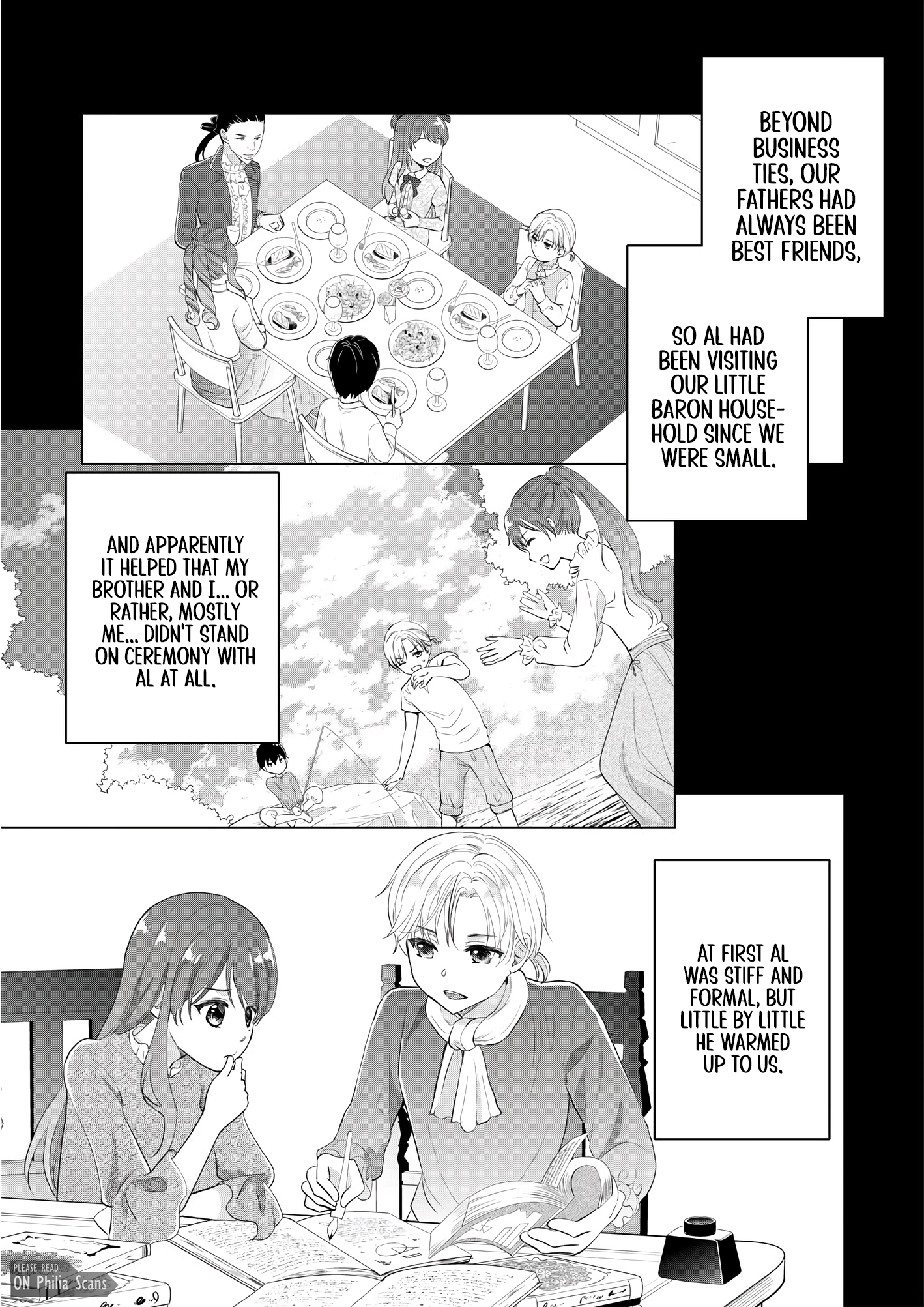 Osananajimi wa Koushakuka - Sekinin Torasete Itadakimasu! Chapter 1 page 8 - 