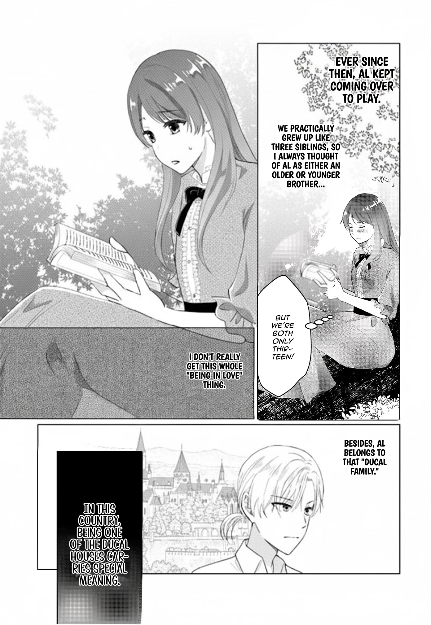 Osananajimi wa Koushakuka - Sekinin Torasete Itadakimasu! Chapter 1 page 9 - 