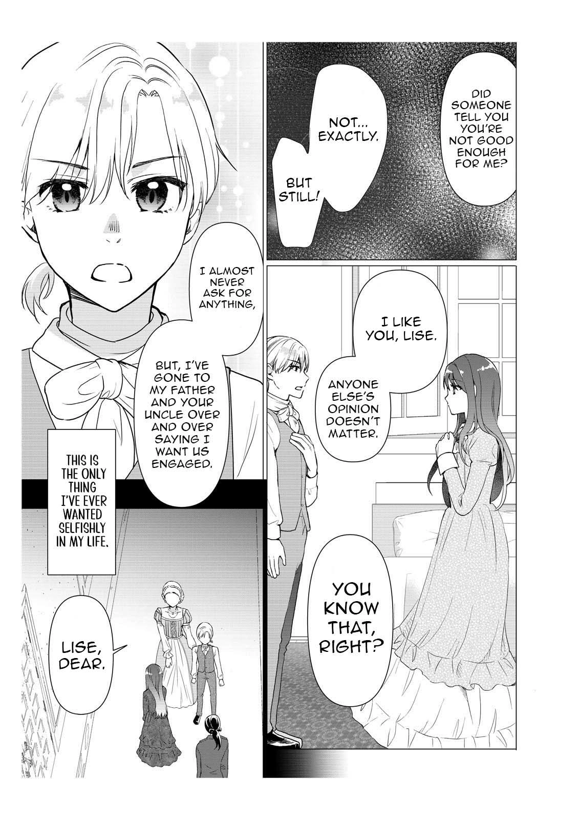 Osananajimi wa Koushakuka - Sekinin Torasete Itadakimasu! Chapter 2 page 11 - 