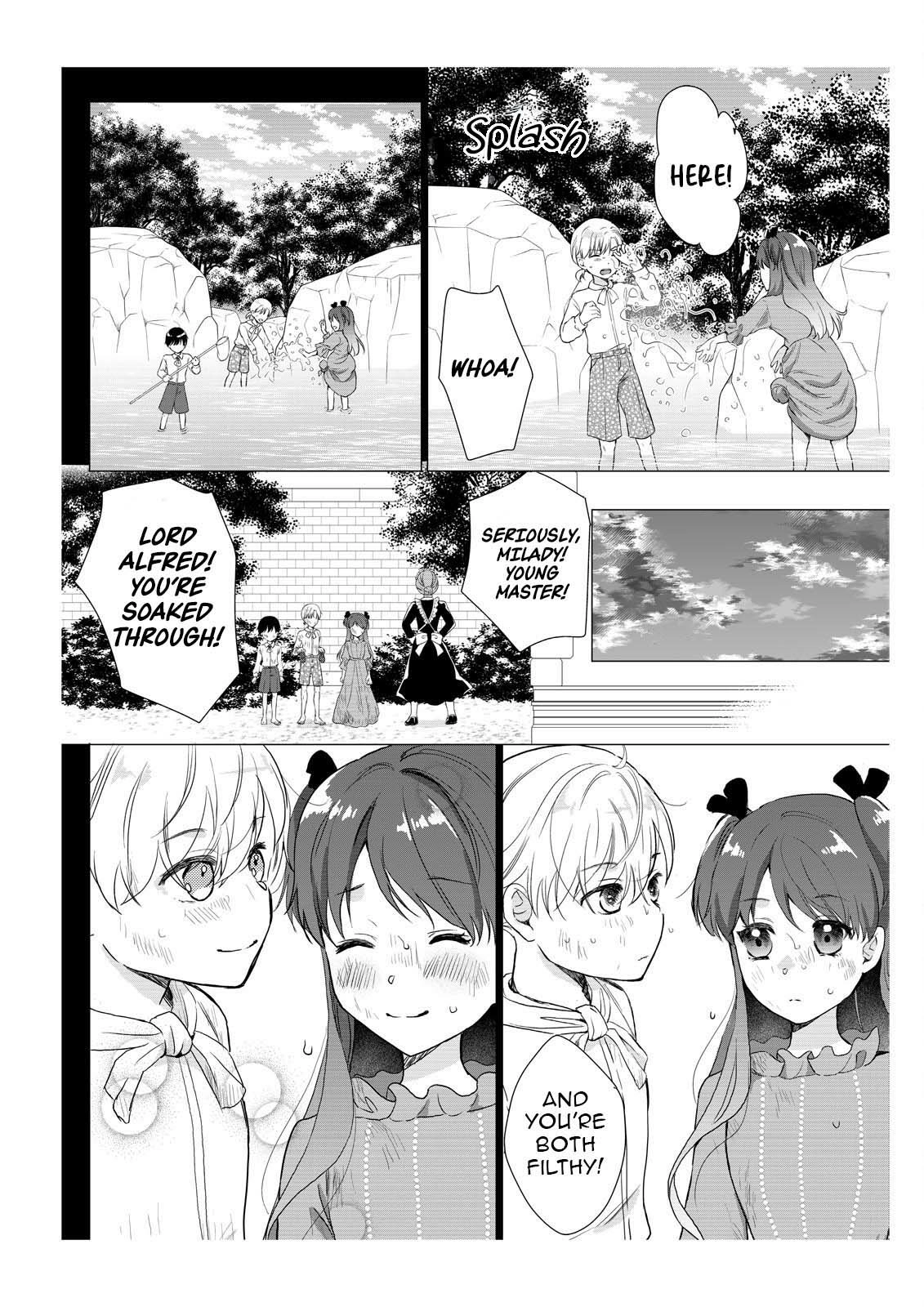 Osananajimi wa Koushakuka - Sekinin Torasete Itadakimasu! Chapter 2 page 16 - 