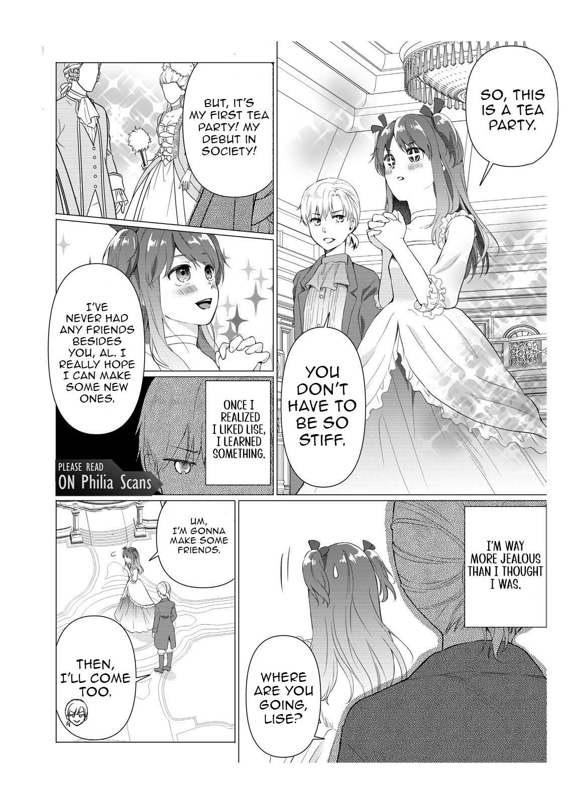 Osananajimi wa Koushakuka - Sekinin Torasete Itadakimasu! Chapter 2 page 18 - 