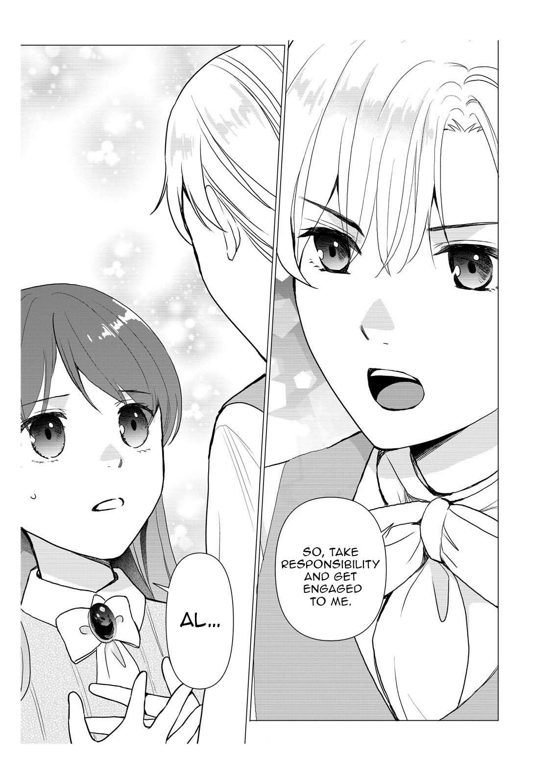 Osananajimi wa Koushakuka - Sekinin Torasete Itadakimasu! Chapter 2 page 23 - 