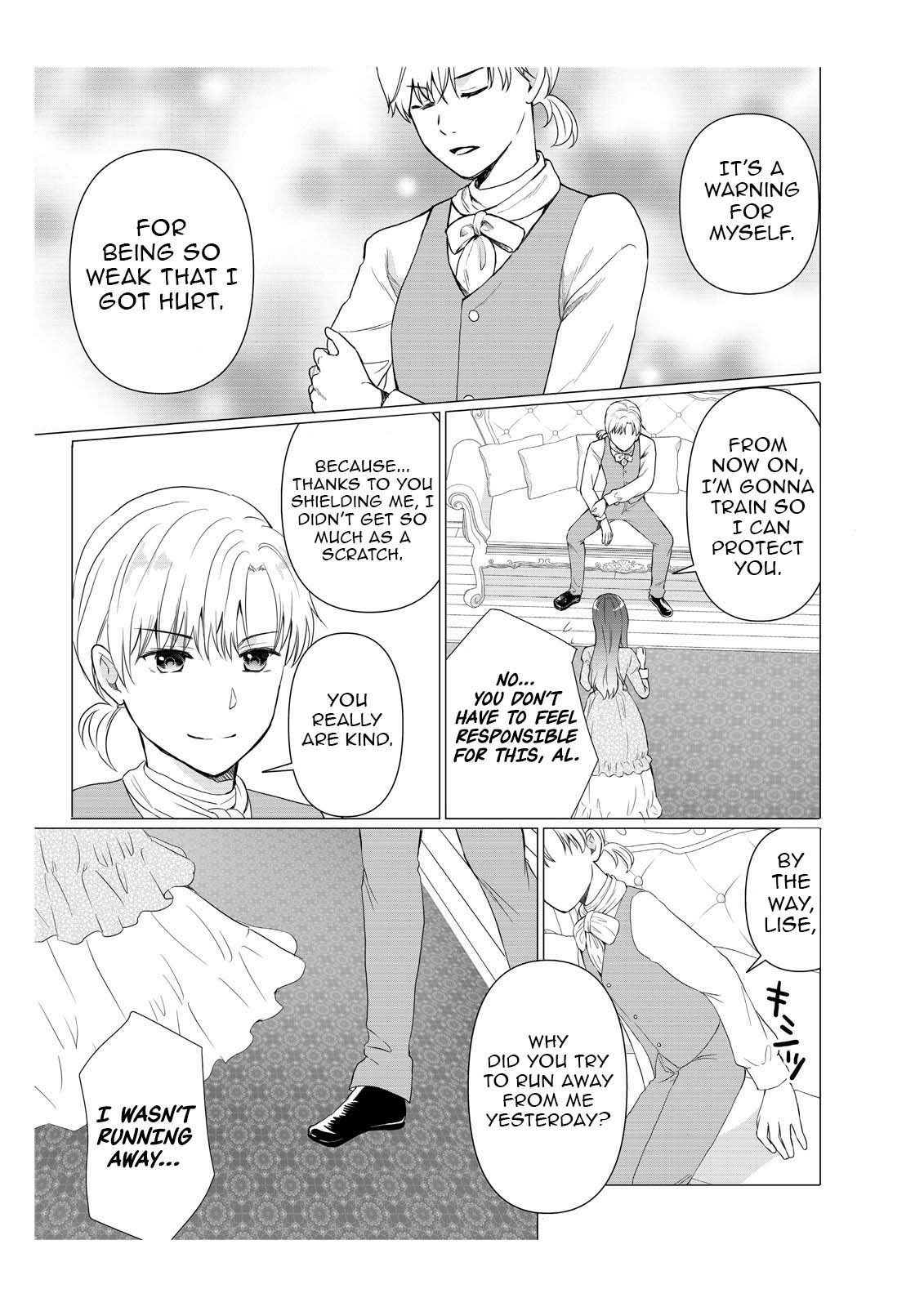 Osananajimi wa Koushakuka - Sekinin Torasete Itadakimasu! Chapter 2 page 9 - 