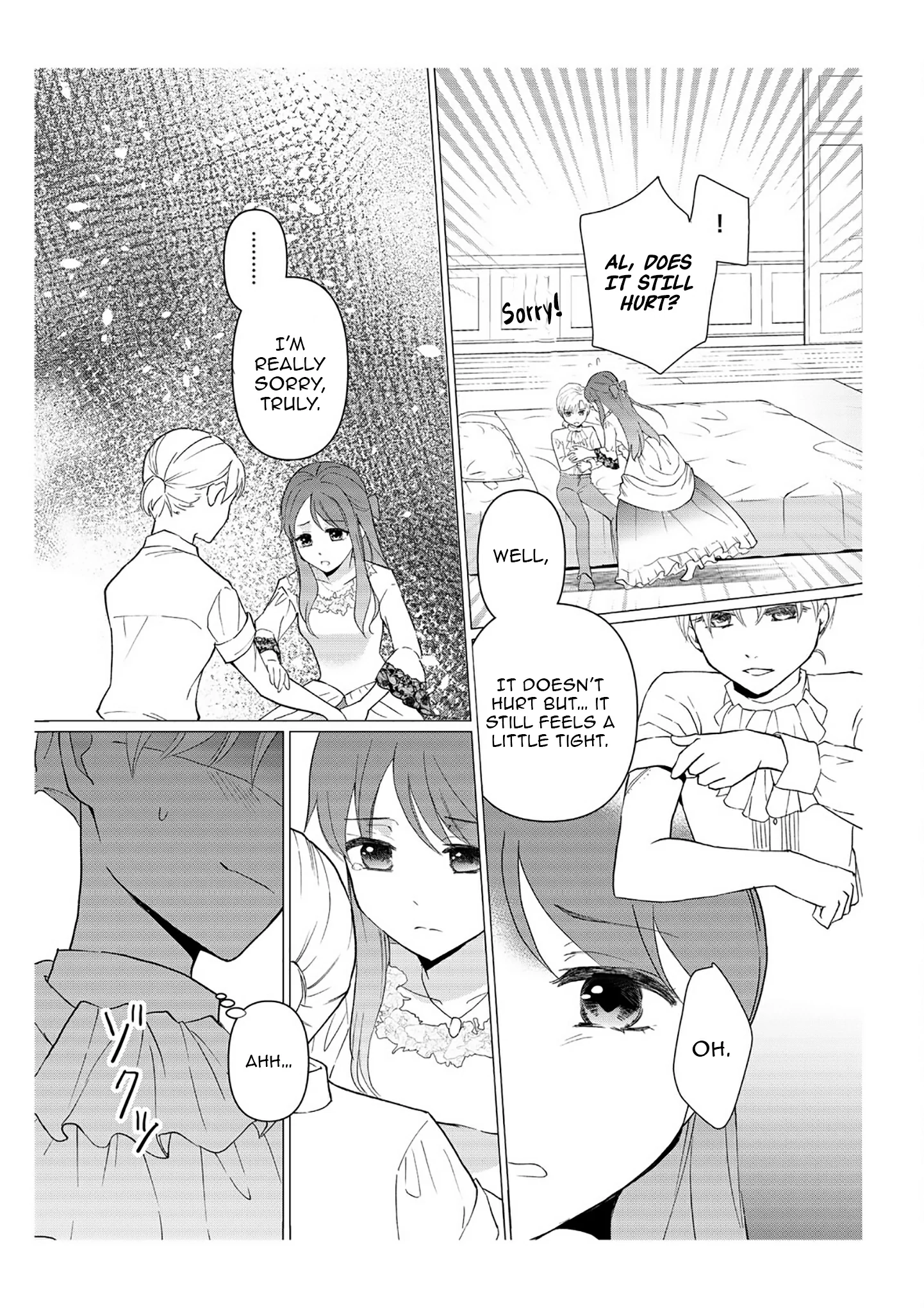 Osananajimi wa Koushakuka - Sekinin Torasete Itadakimasu! Chapter 3 page 18 - 