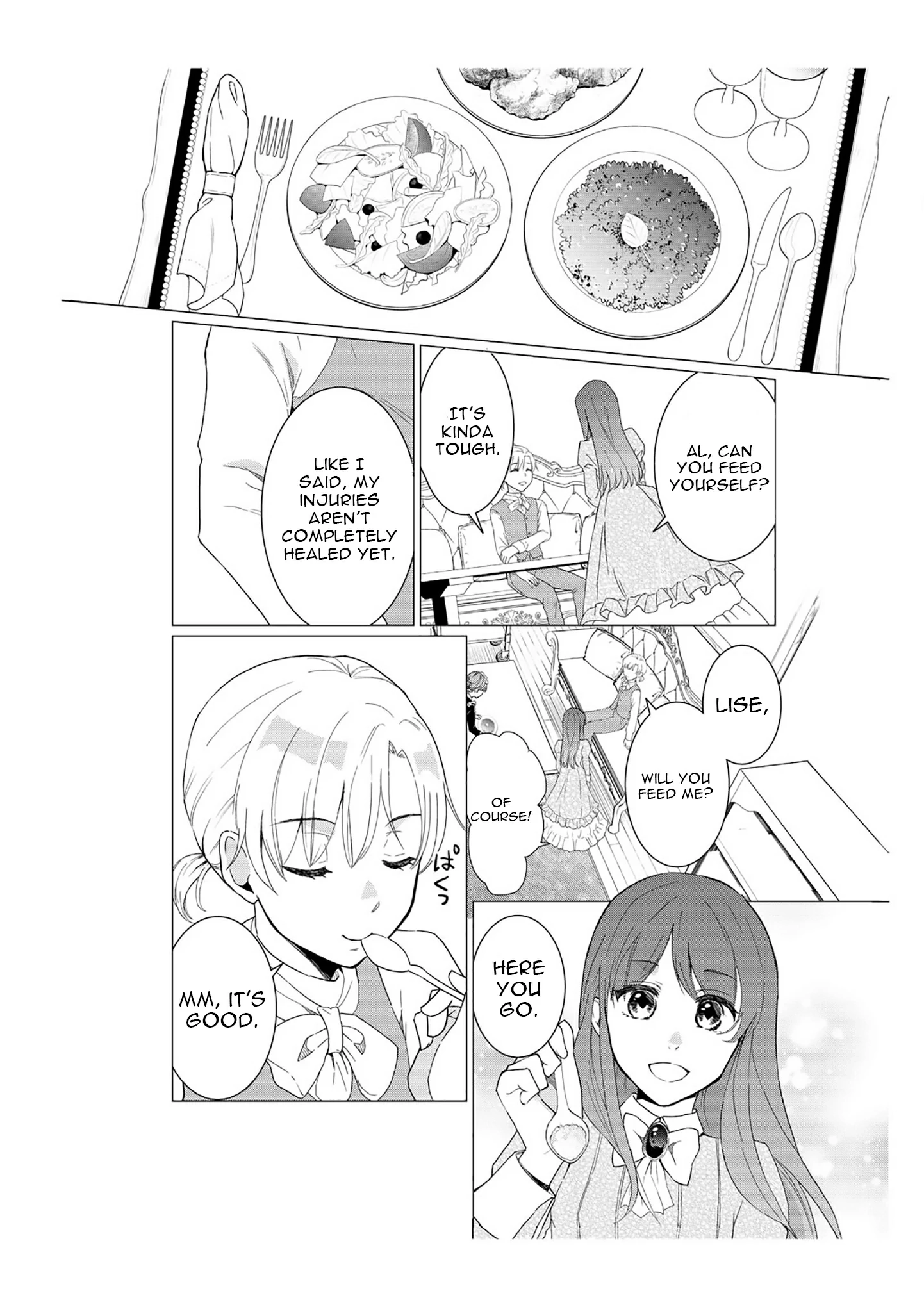Osananajimi wa Koushakuka - Sekinin Torasete Itadakimasu! Chapter 3 page 5 - 
