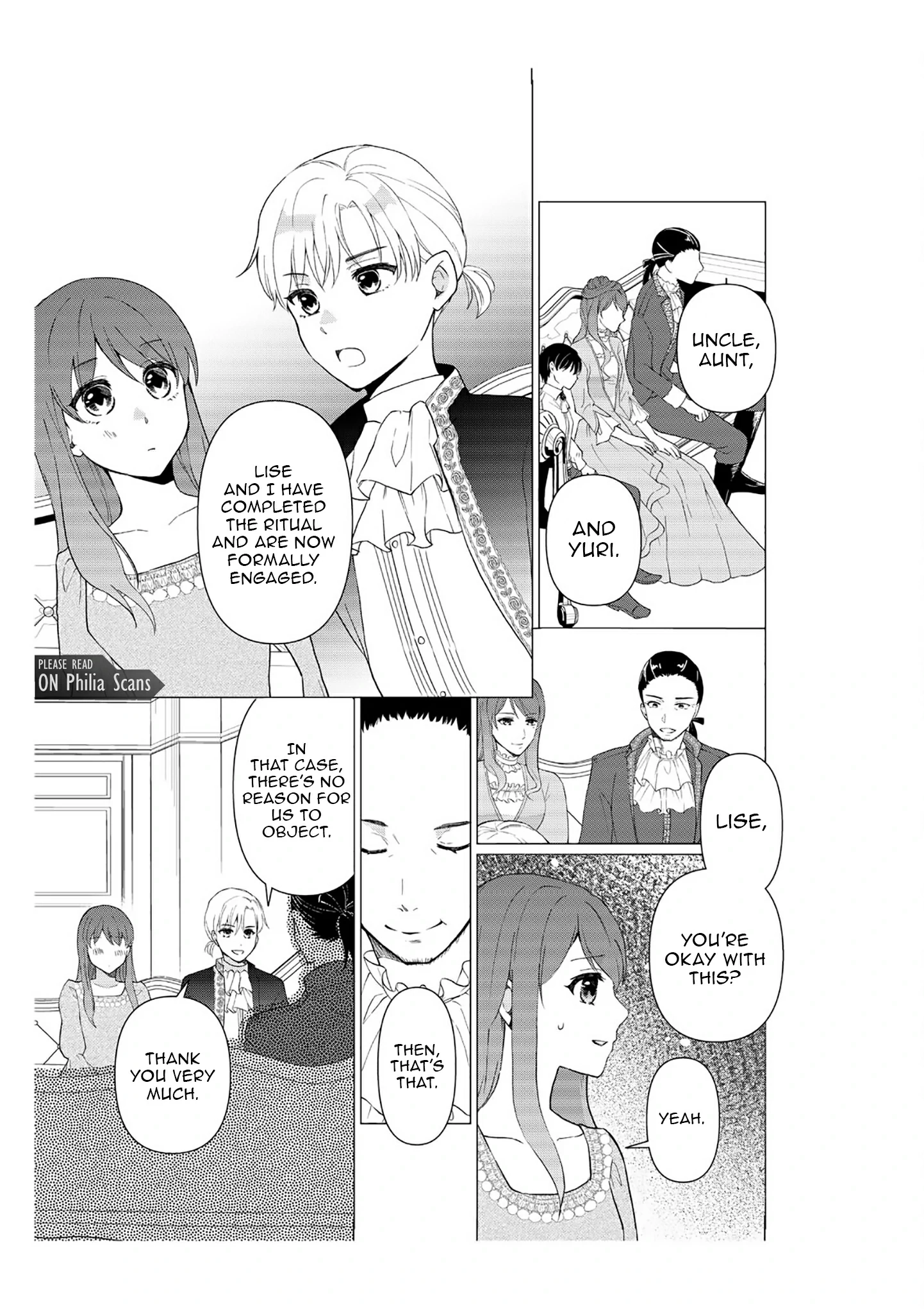 Osananajimi wa Koushakuka - Sekinin Torasete Itadakimasu! Chapter 3 page 8 - 