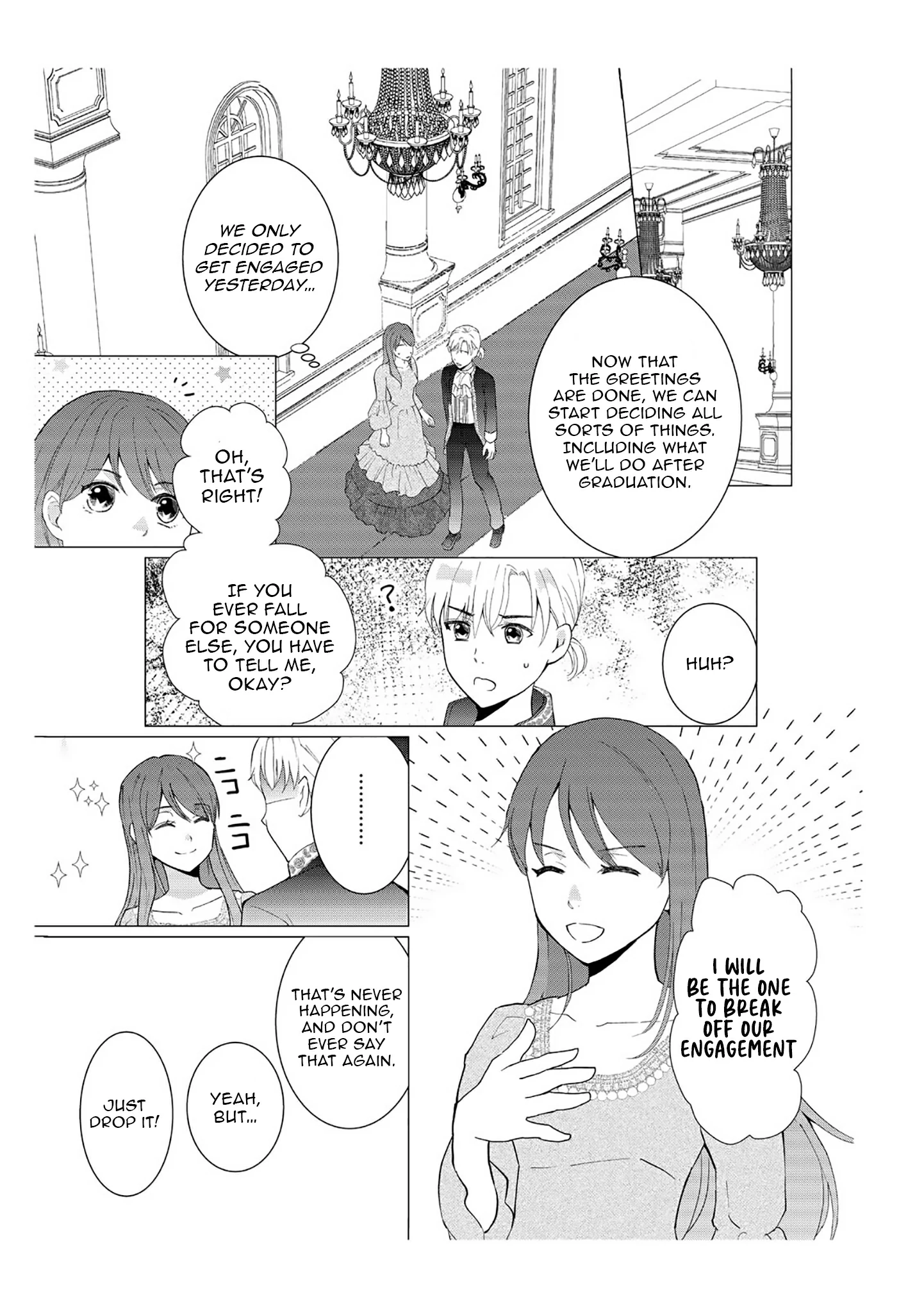 Osananajimi wa Koushakuka - Sekinin Torasete Itadakimasu! Chapter 3 page 10 - 