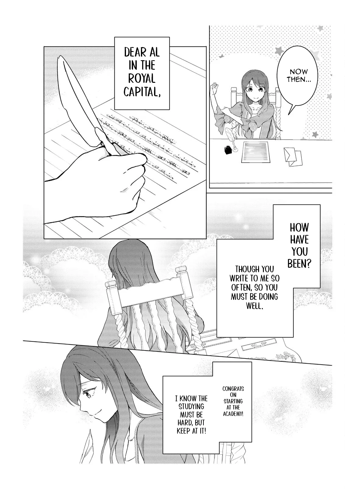 Osananajimi wa Koushakuka - Sekinin Torasete Itadakimasu! Chapter 4 page 2 - 