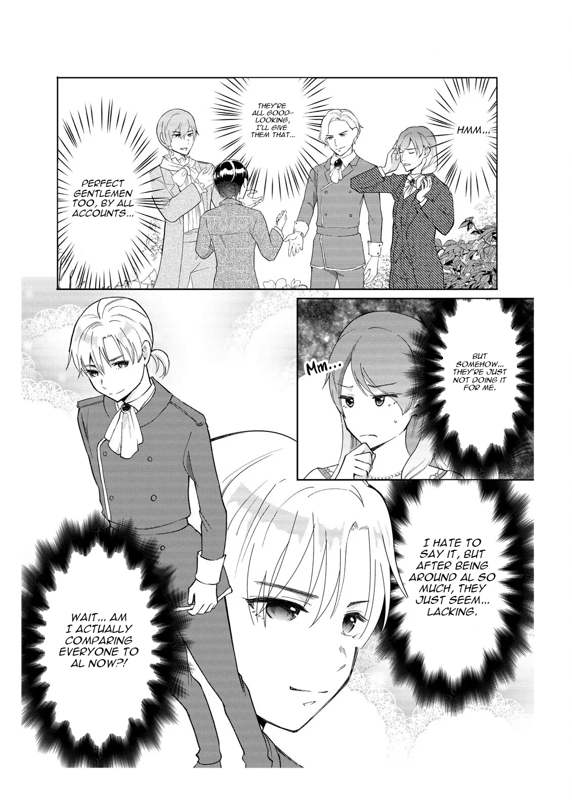 Osananajimi wa Koushakuka - Sekinin Torasete Itadakimasu! Chapter 4 page 11 - 