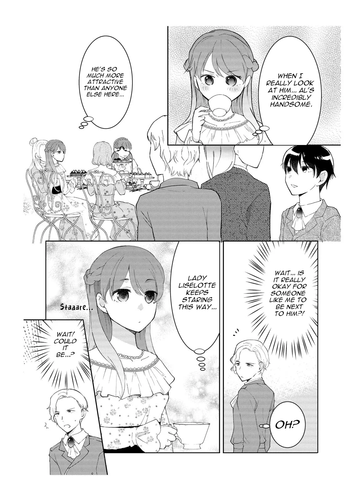 Osananajimi wa Koushakuka - Sekinin Torasete Itadakimasu! Chapter 4 page 12 - 