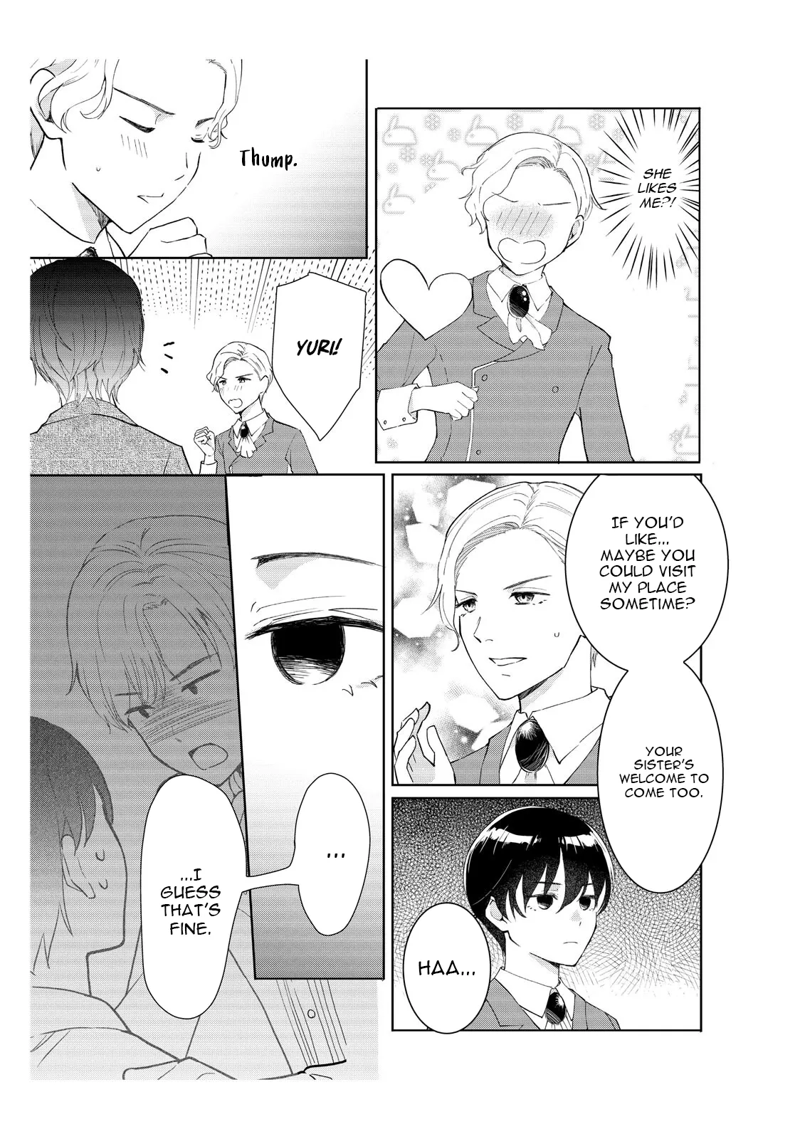 Osananajimi wa Koushakuka - Sekinin Torasete Itadakimasu! Chapter 4 page 13 - 