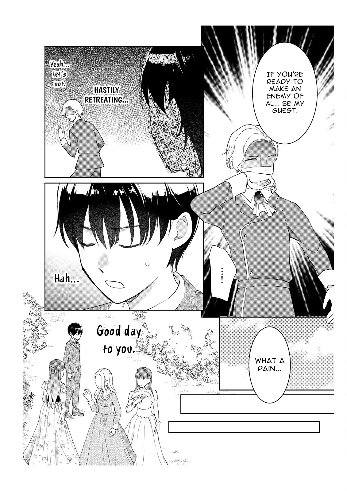 Osananajimi wa Koushakuka - Sekinin Torasete Itadakimasu! Chapter 4 page 14 - 