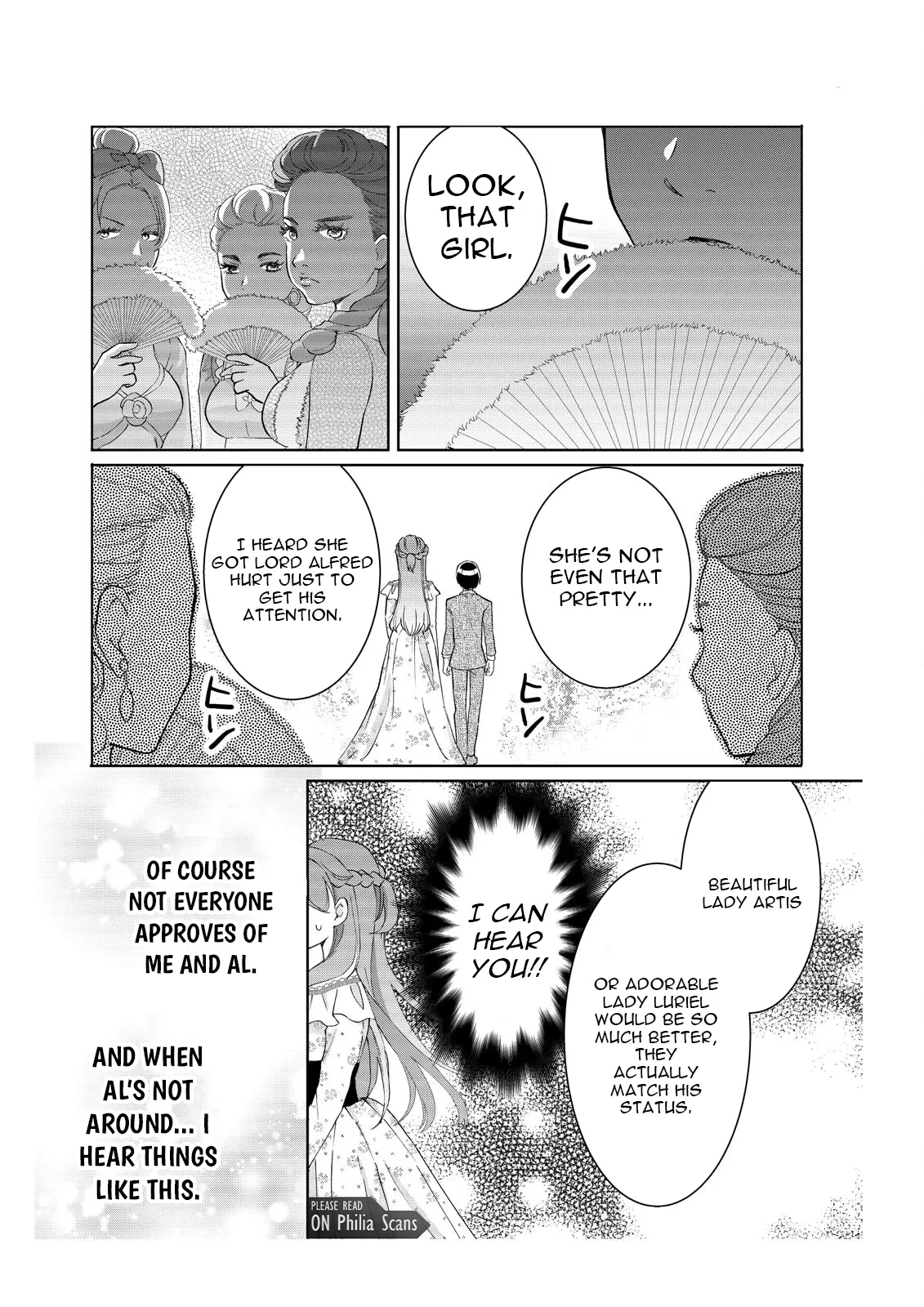 Osananajimi wa Koushakuka - Sekinin Torasete Itadakimasu! Chapter 4 page 15 - 