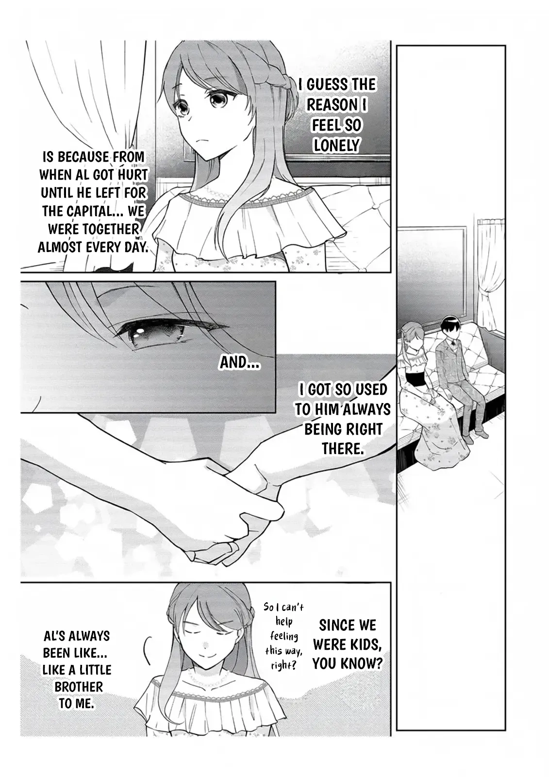 Osananajimi wa Koushakuka - Sekinin Torasete Itadakimasu! Chapter 4 page 19 - 