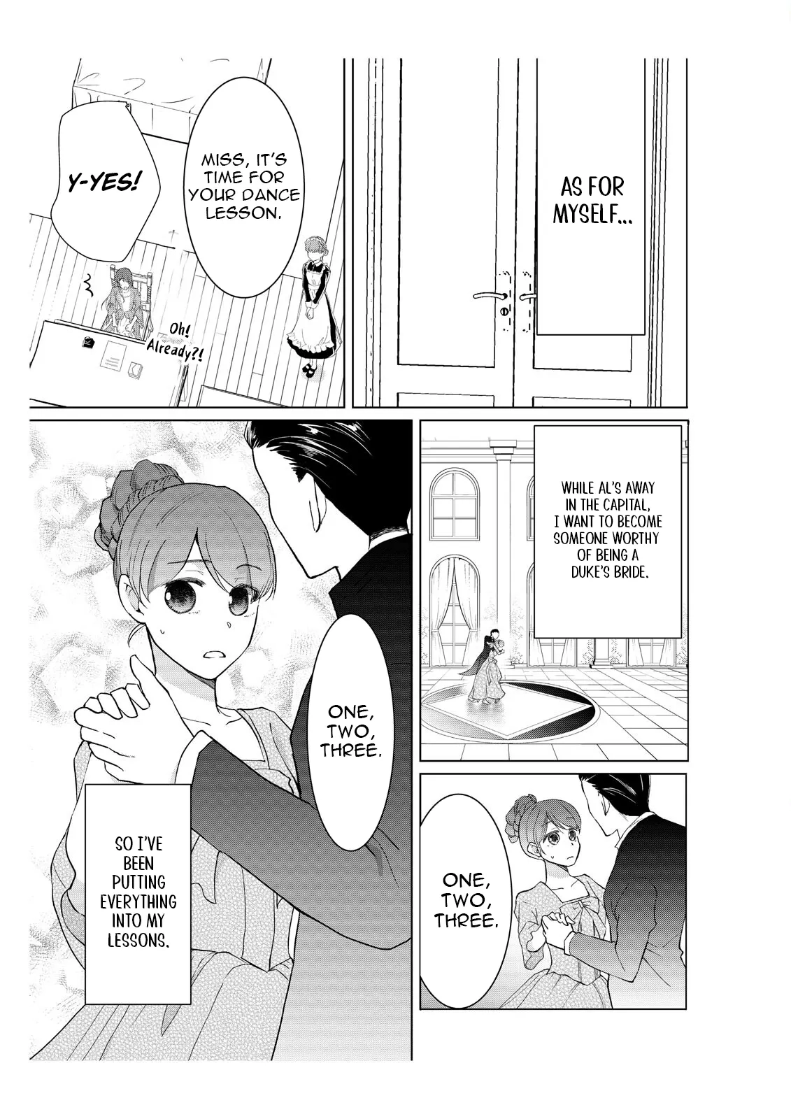 Osananajimi wa Koushakuka - Sekinin Torasete Itadakimasu! Chapter 4 page 3 - 