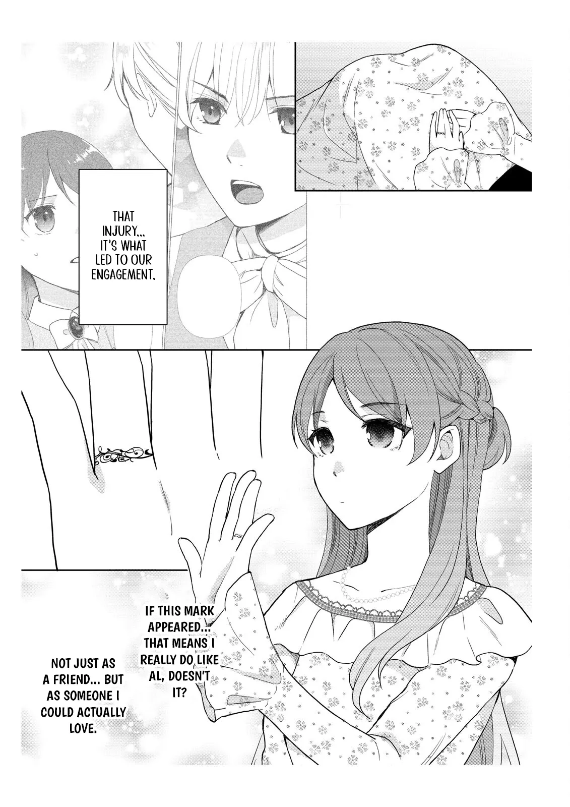 Osananajimi wa Koushakuka - Sekinin Torasete Itadakimasu! Chapter 4 page 21 - 