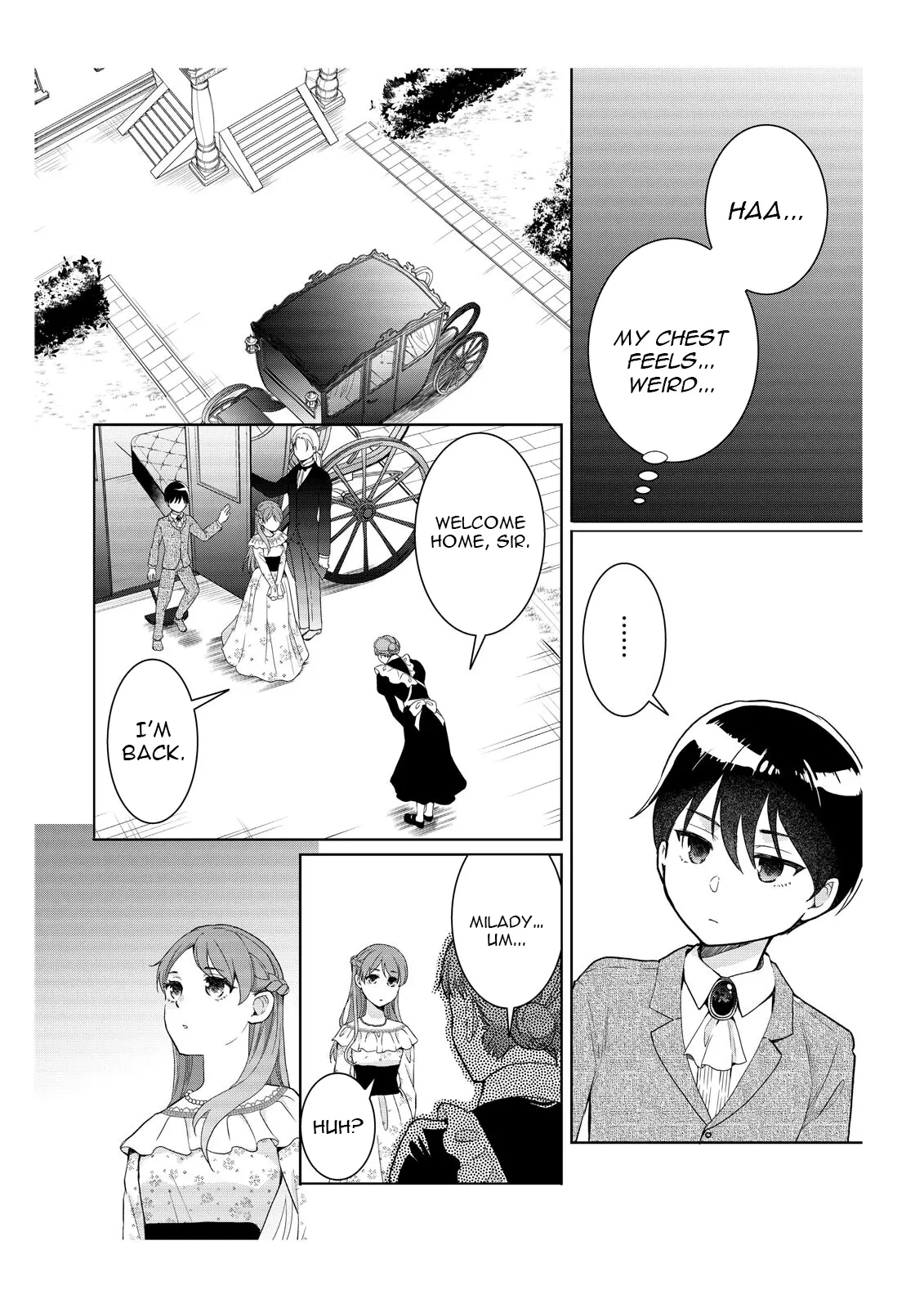 Osananajimi wa Koushakuka - Sekinin Torasete Itadakimasu! Chapter 4 page 23 - 