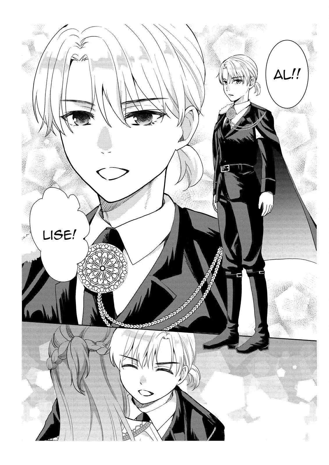 Osananajimi wa Koushakuka - Sekinin Torasete Itadakimasu! Chapter 4 page 24 - 