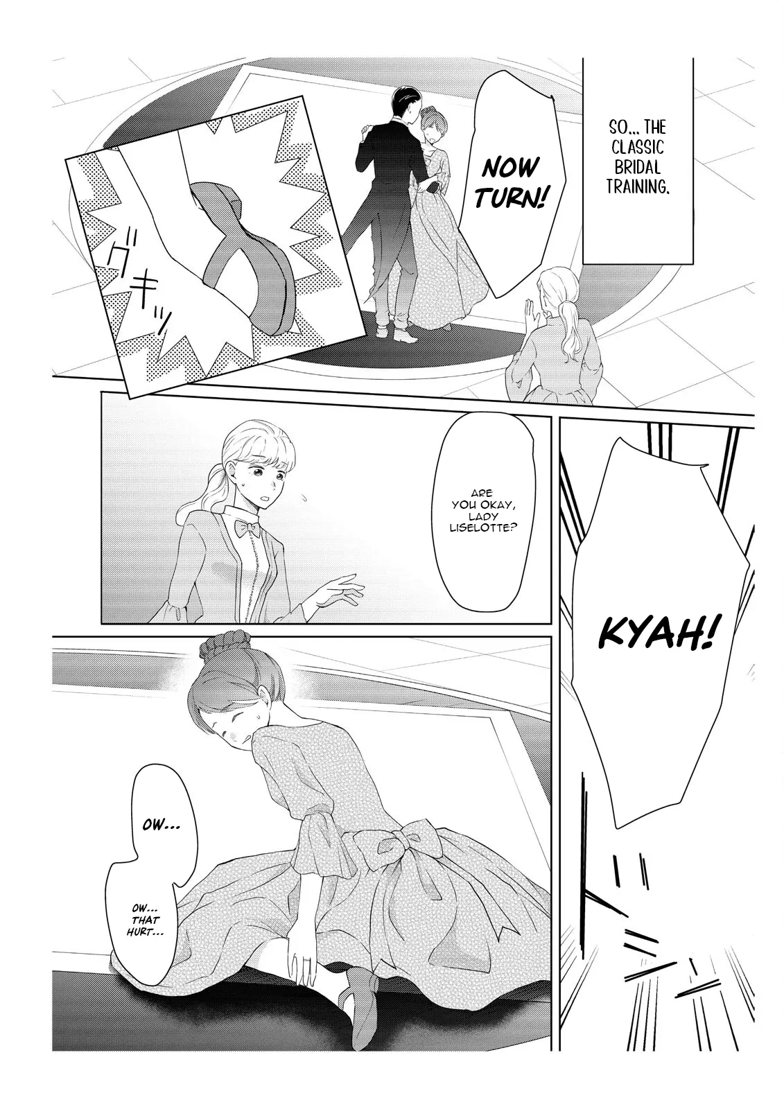 Osananajimi wa Koushakuka - Sekinin Torasete Itadakimasu! Chapter 4 page 4 - 