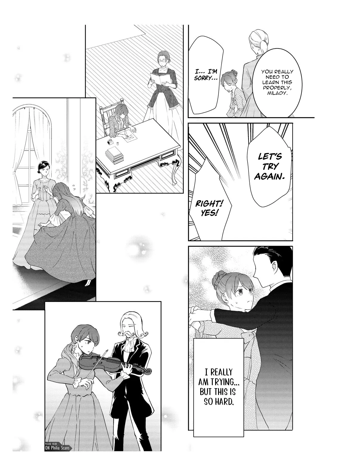 Osananajimi wa Koushakuka - Sekinin Torasete Itadakimasu! Chapter 4 page 5 - 