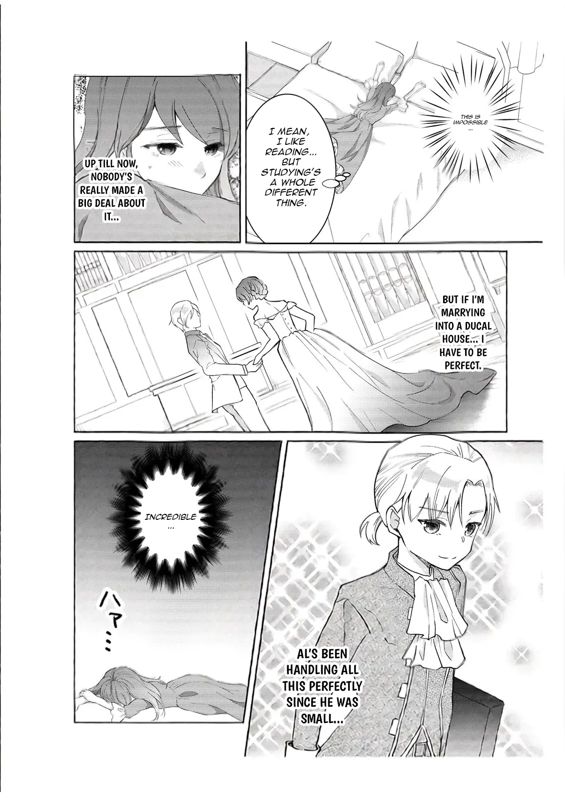 Osananajimi wa Koushakuka - Sekinin Torasete Itadakimasu! Chapter 4 page 6 - 