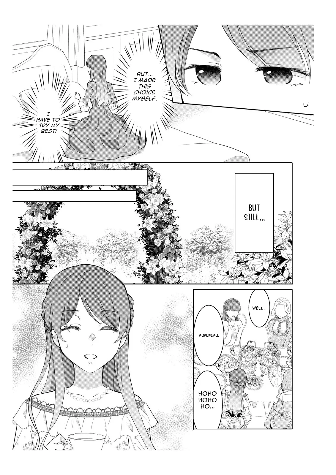 Osananajimi wa Koushakuka - Sekinin Torasete Itadakimasu! Chapter 4 page 7 - 