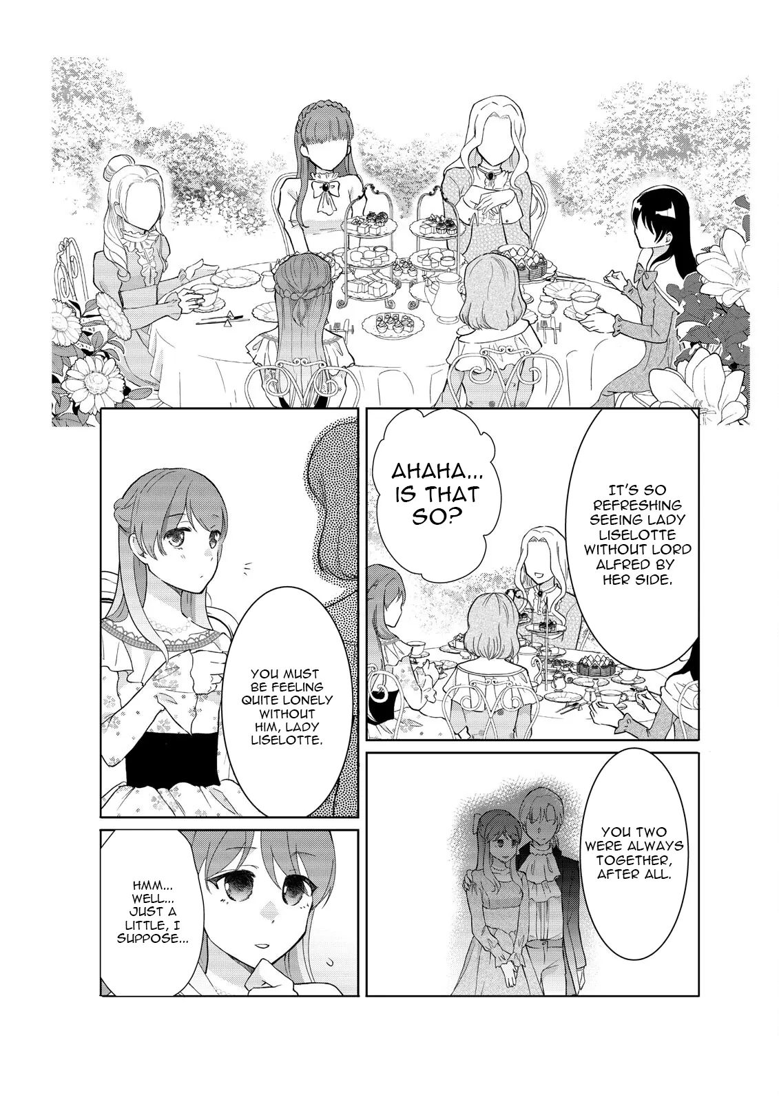 Osananajimi wa Koushakuka - Sekinin Torasete Itadakimasu! Chapter 4 page 8 - 