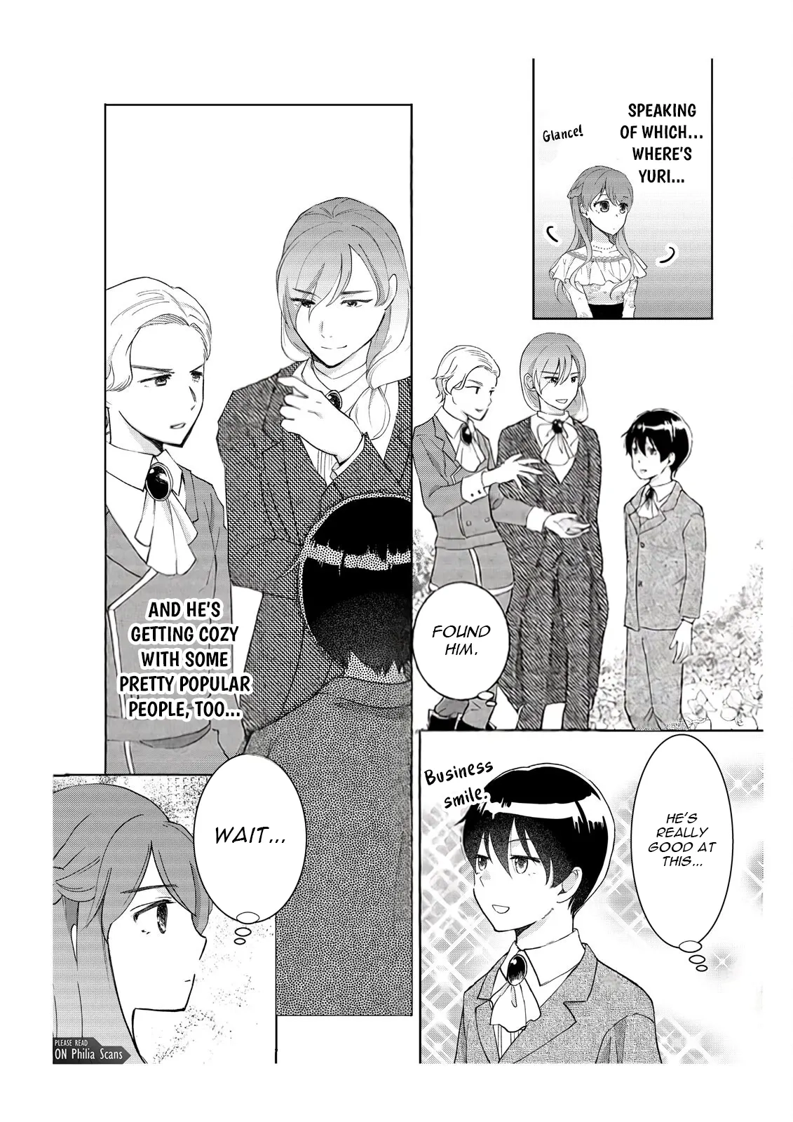 Osananajimi wa Koushakuka - Sekinin Torasete Itadakimasu! Chapter 4 page 10 - 