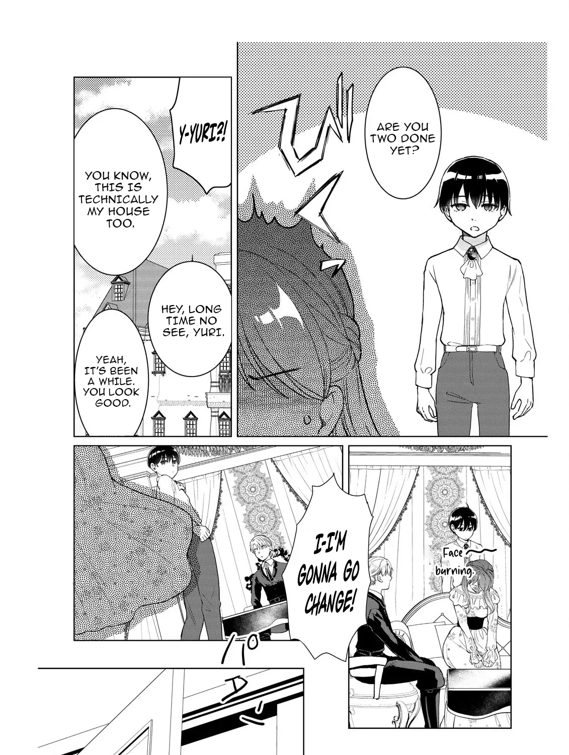 Osananajimi wa Koushakuka - Sekinin Torasete Itadakimasu! Chapter 5 page 13 - 
