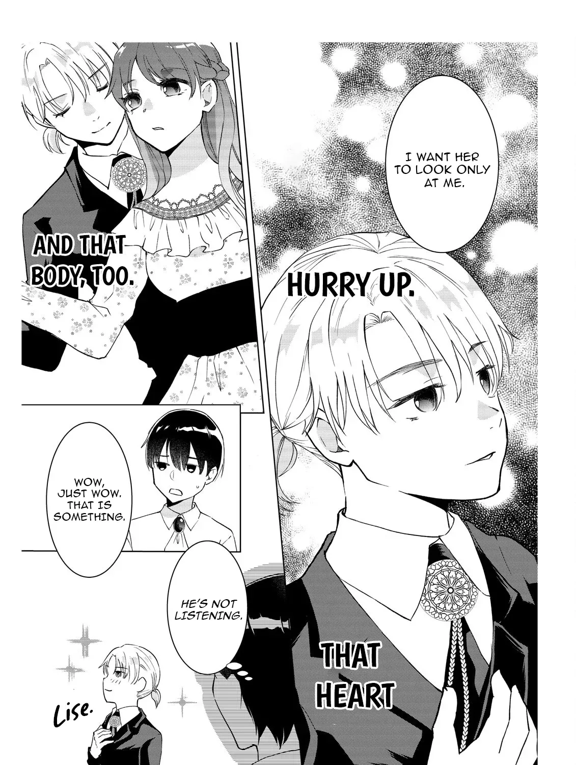 Osananajimi wa Koushakuka - Sekinin Torasete Itadakimasu! Chapter 5 page 19 - 