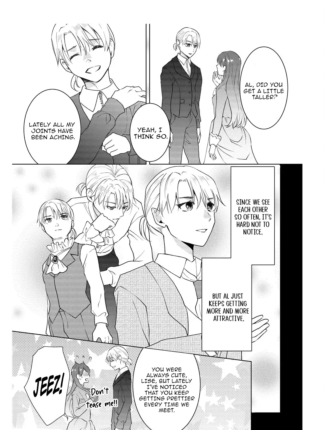 Osananajimi wa Koushakuka - Sekinin Torasete Itadakimasu! Chapter 5 page 27 - 