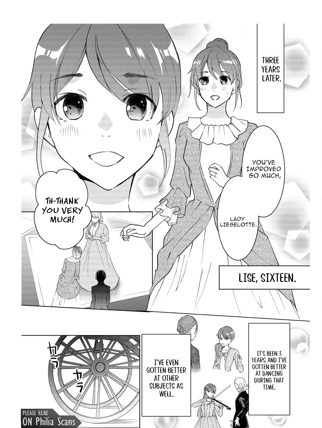 Osananajimi wa Koushakuka - Sekinin Torasete Itadakimasu! Chapter 5 page 33 - 
