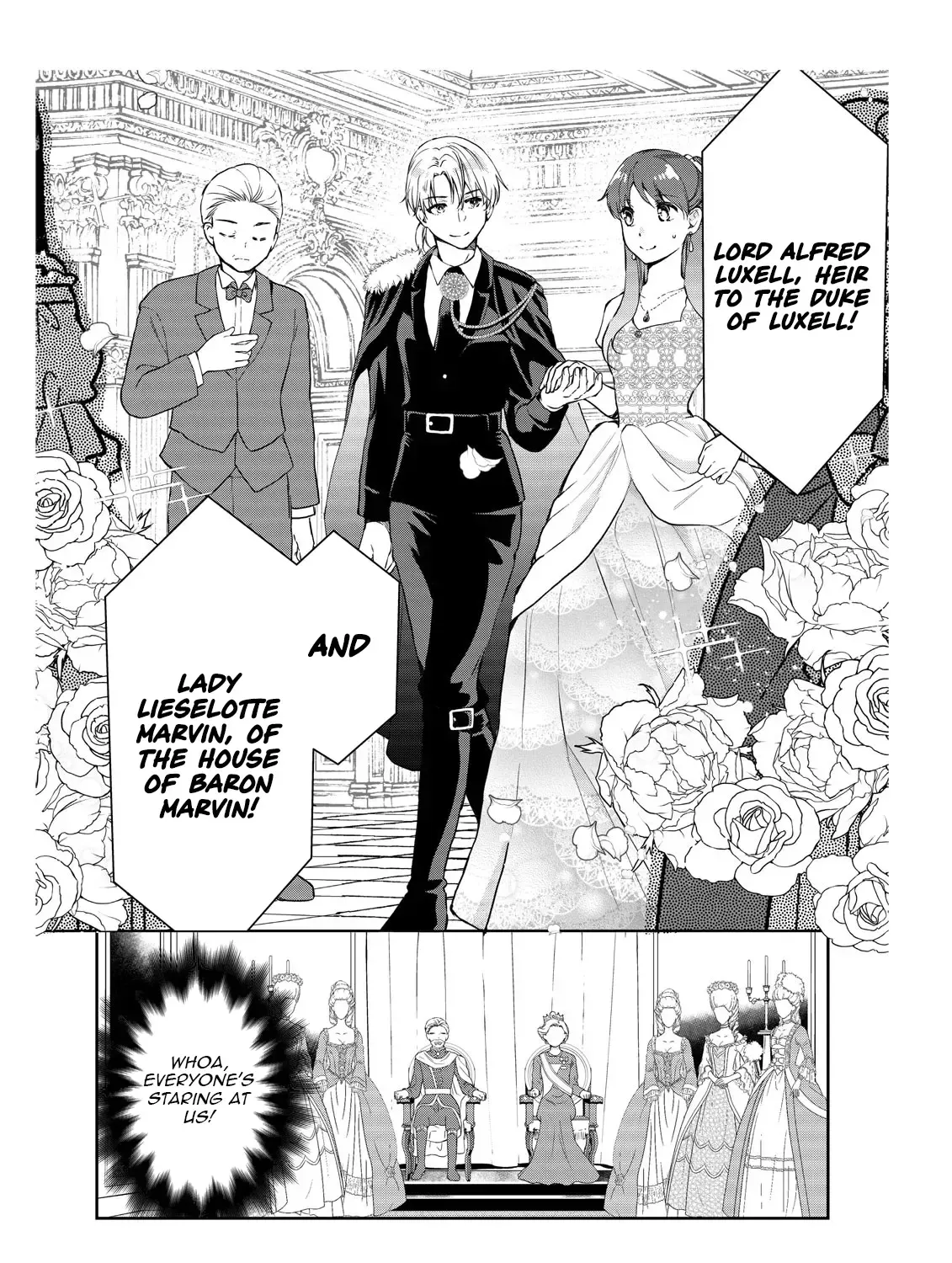 Osananajimi wa Koushakuka - Sekinin Torasete Itadakimasu! Chapter 6 page 36 - 